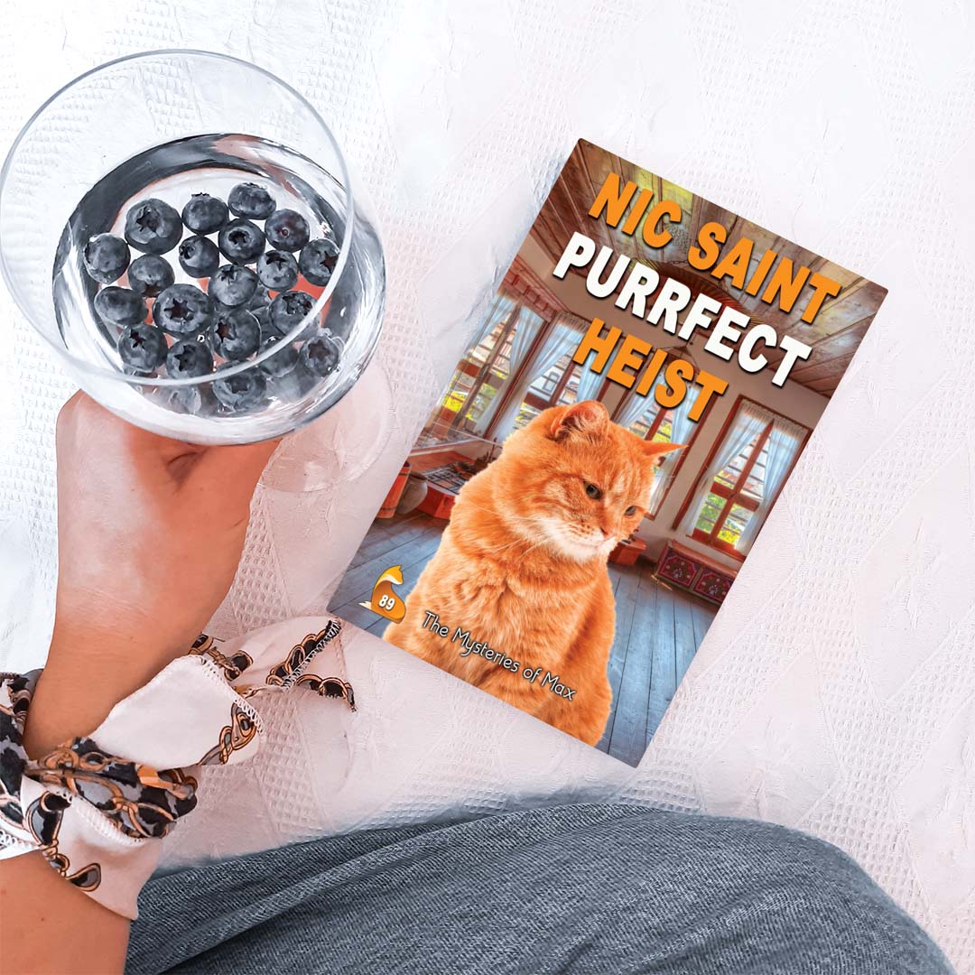 Purrfect Heist (Paperback)