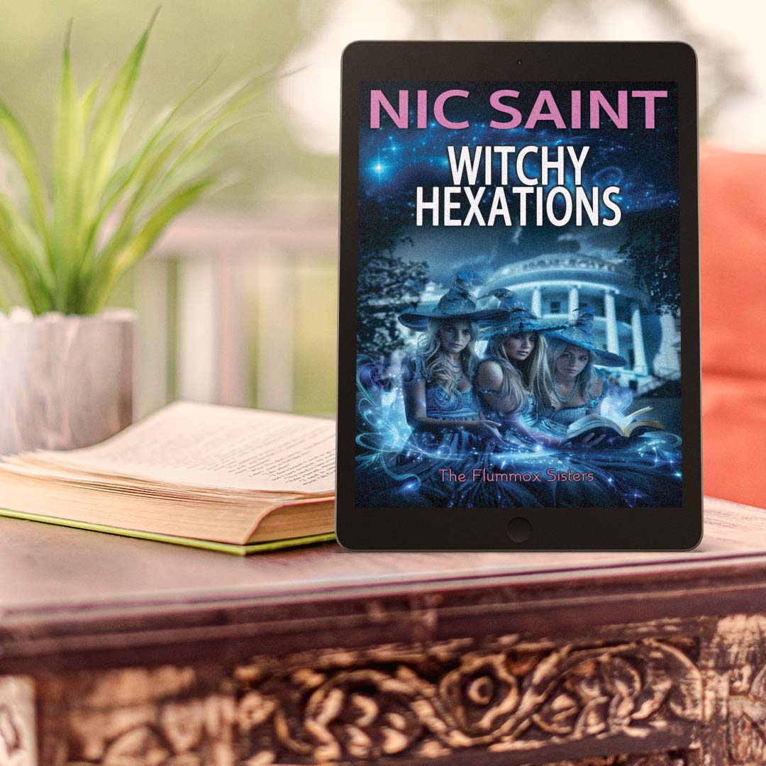 Witchy Hexations (Ebook)