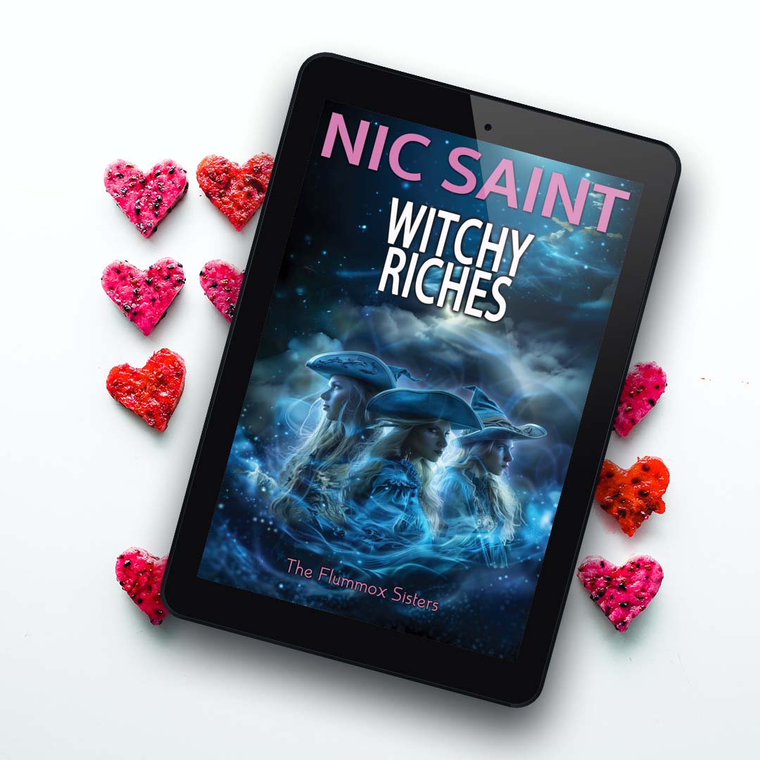 Witchy Riches (Ebook)