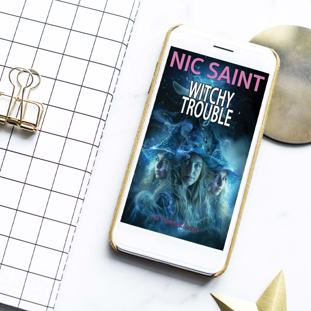 Witchy Trouble (Ebook)