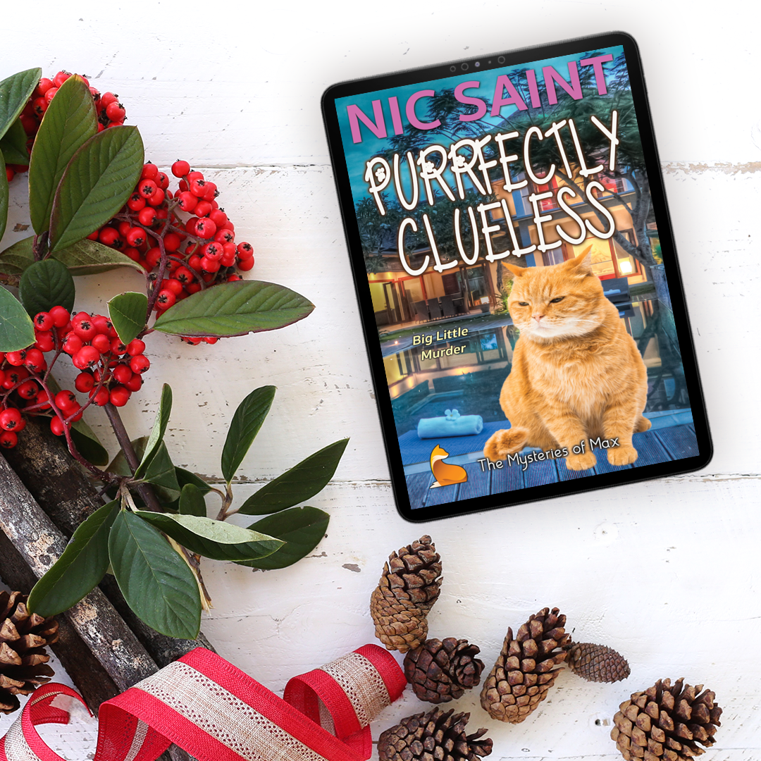 Purrfectly Clueless (Ebook)