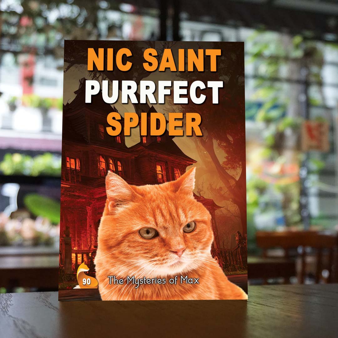 Purrfect Spider