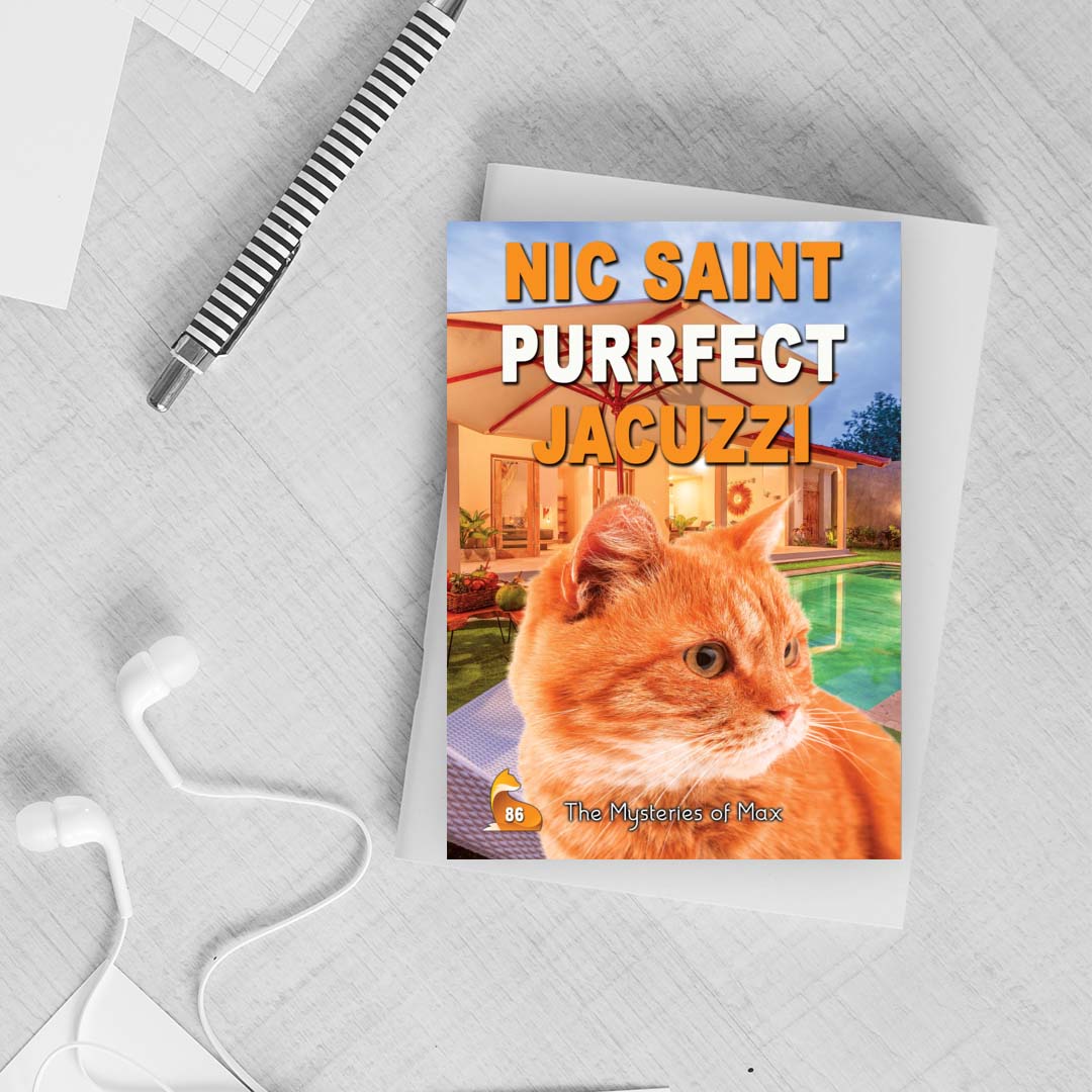 Purrfect Jacuzzi (Paperback)