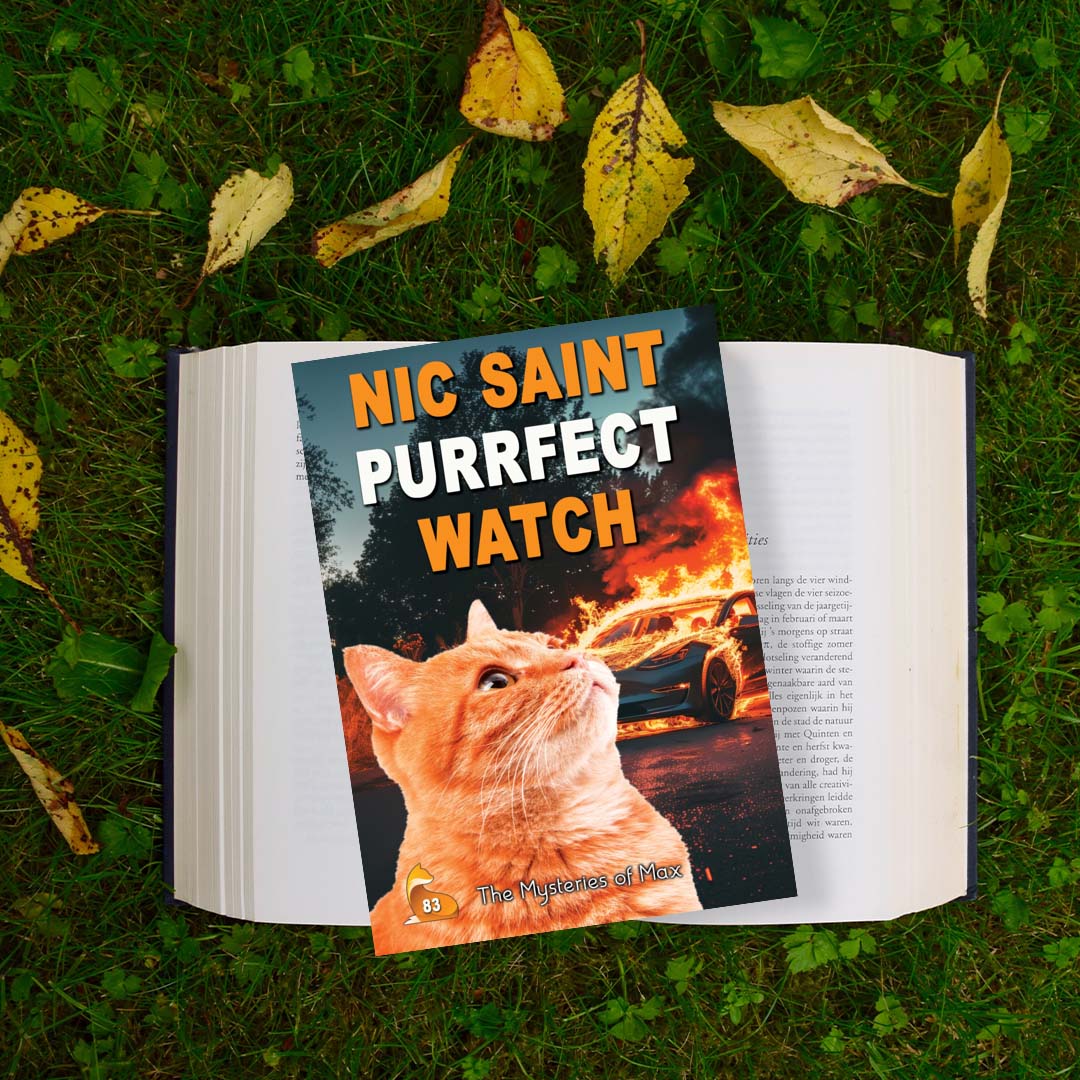 Purrfect Watch (Paperback)