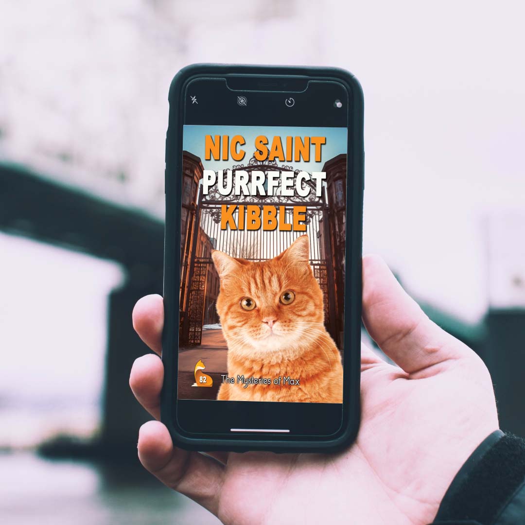 Purrfect Kibble (Ebook)