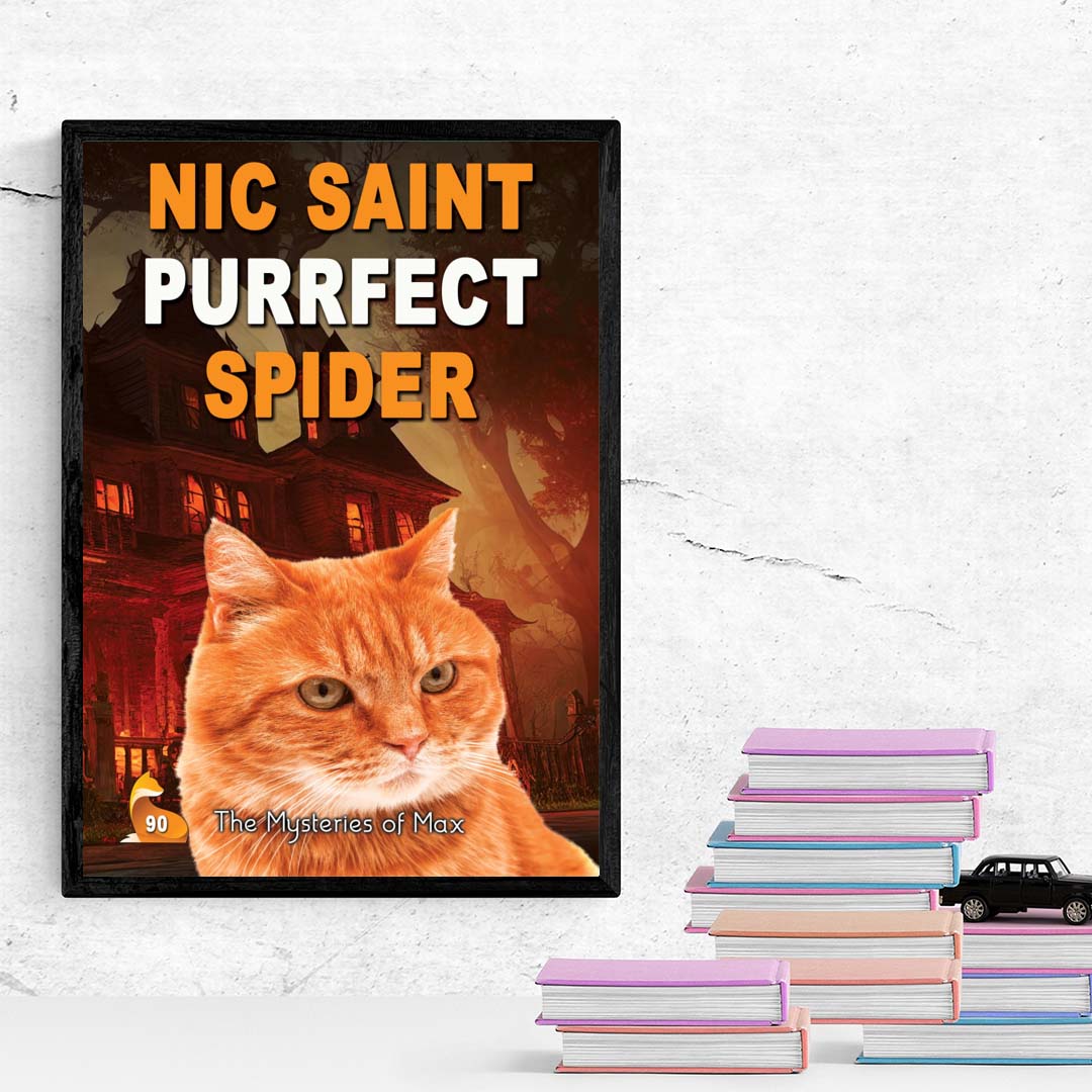 Purrfect Spider (Paperback)