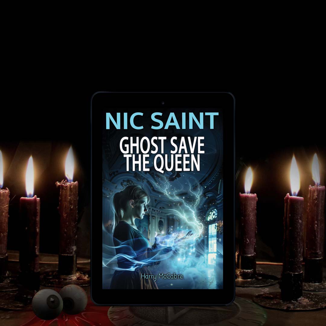 Ghost Save the Queen (Ebook)