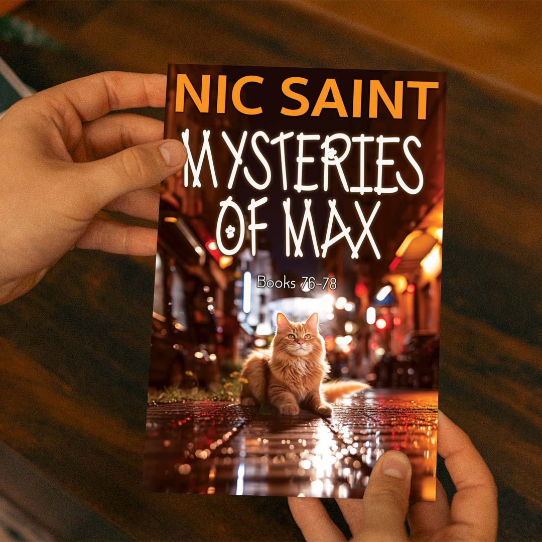 Mysteries of Max: Books 76-78 (Paperback)