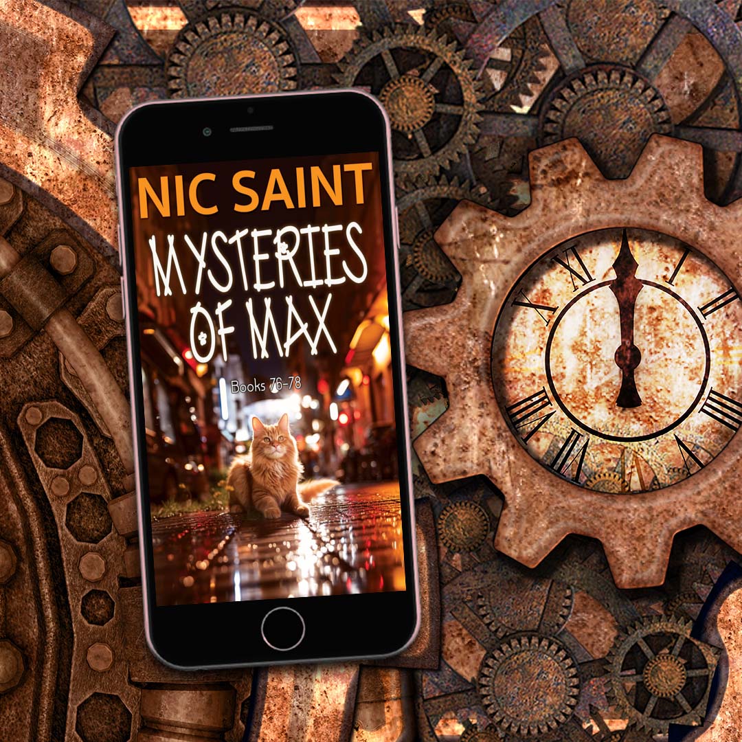 Mysteries of Max: Books 76-78 (Ebook)
