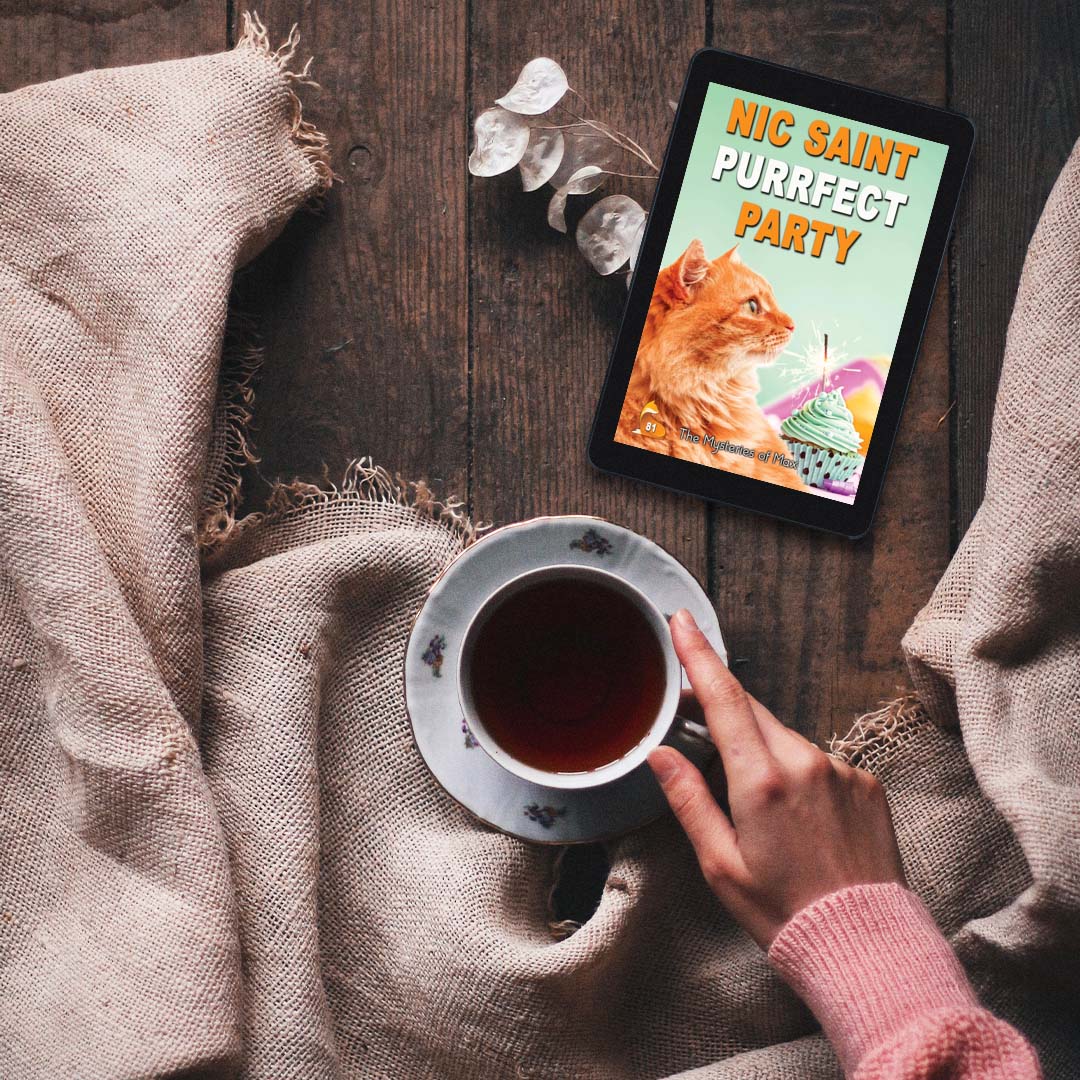 Purrfect Party (Ebook)