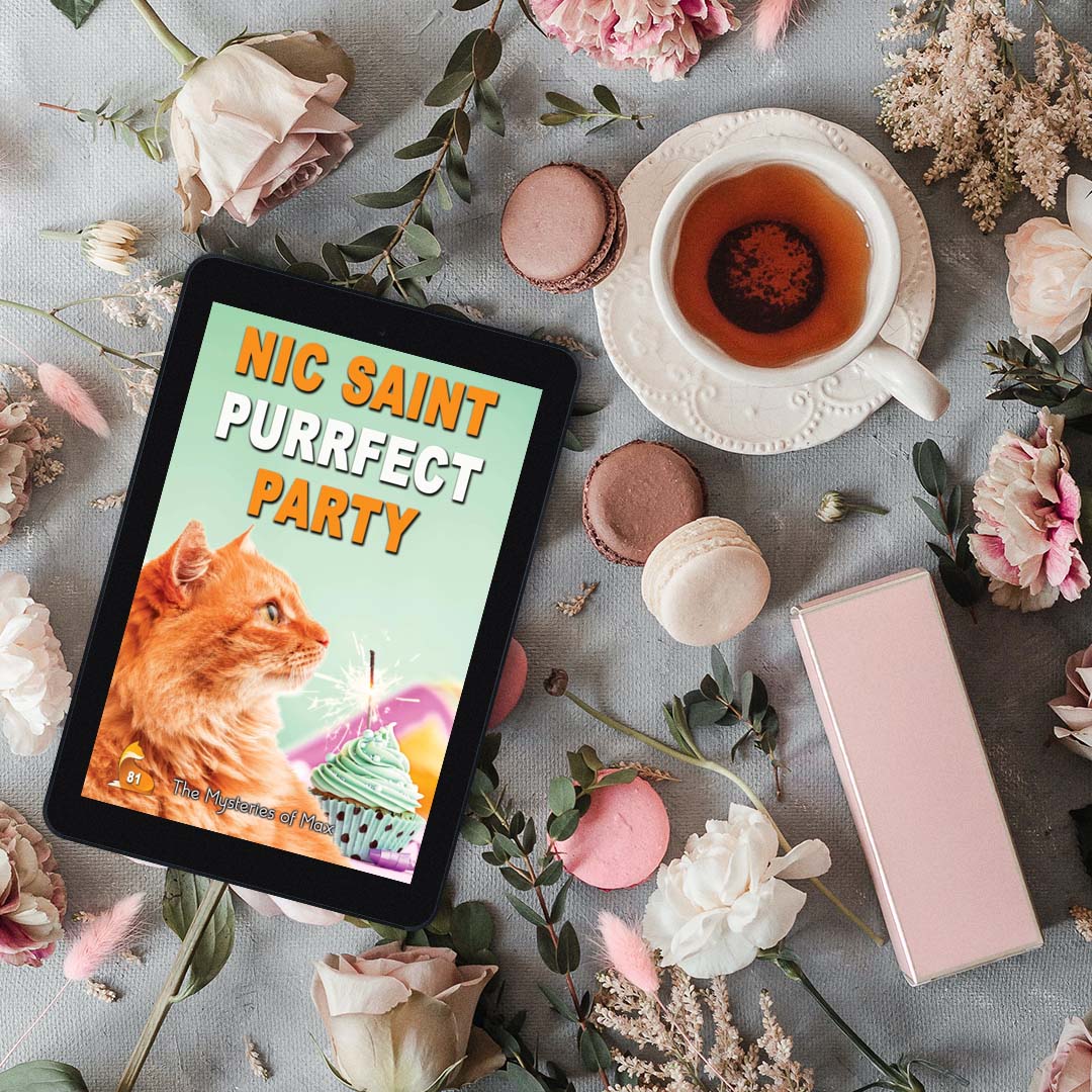 Purrfect Party (Audiobook)