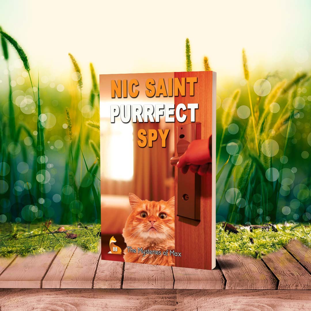 Purrfect Spy (Paperback)