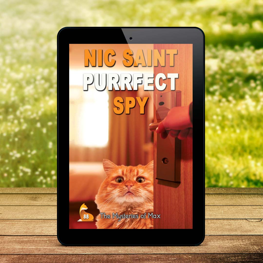 Purrfect Spy (Ebook)