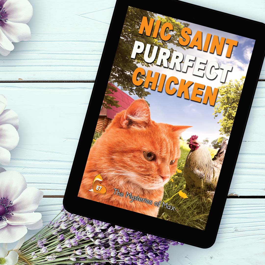 Purrfect Chicken (Ebook)