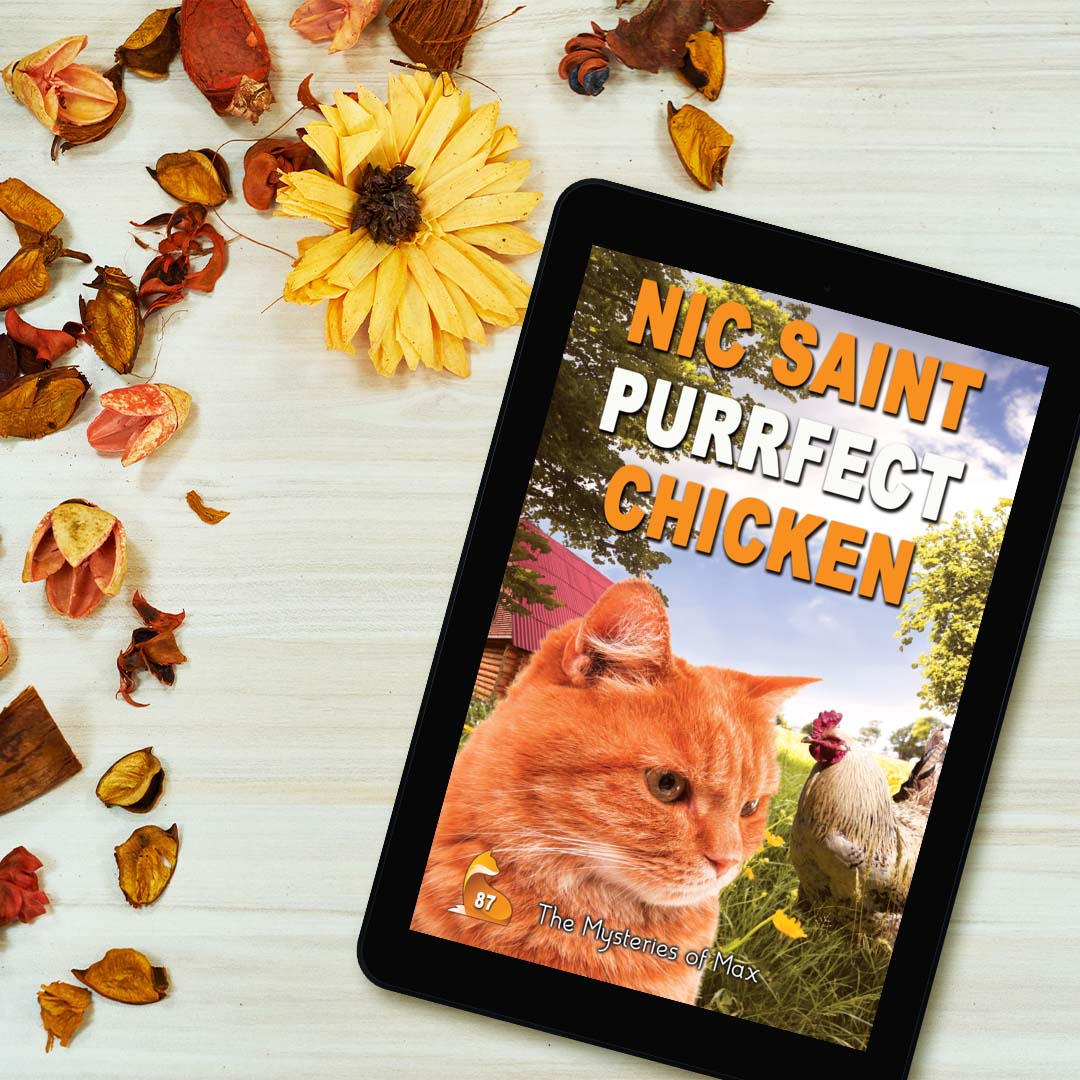 Purrfect Chicken (Audiobook)