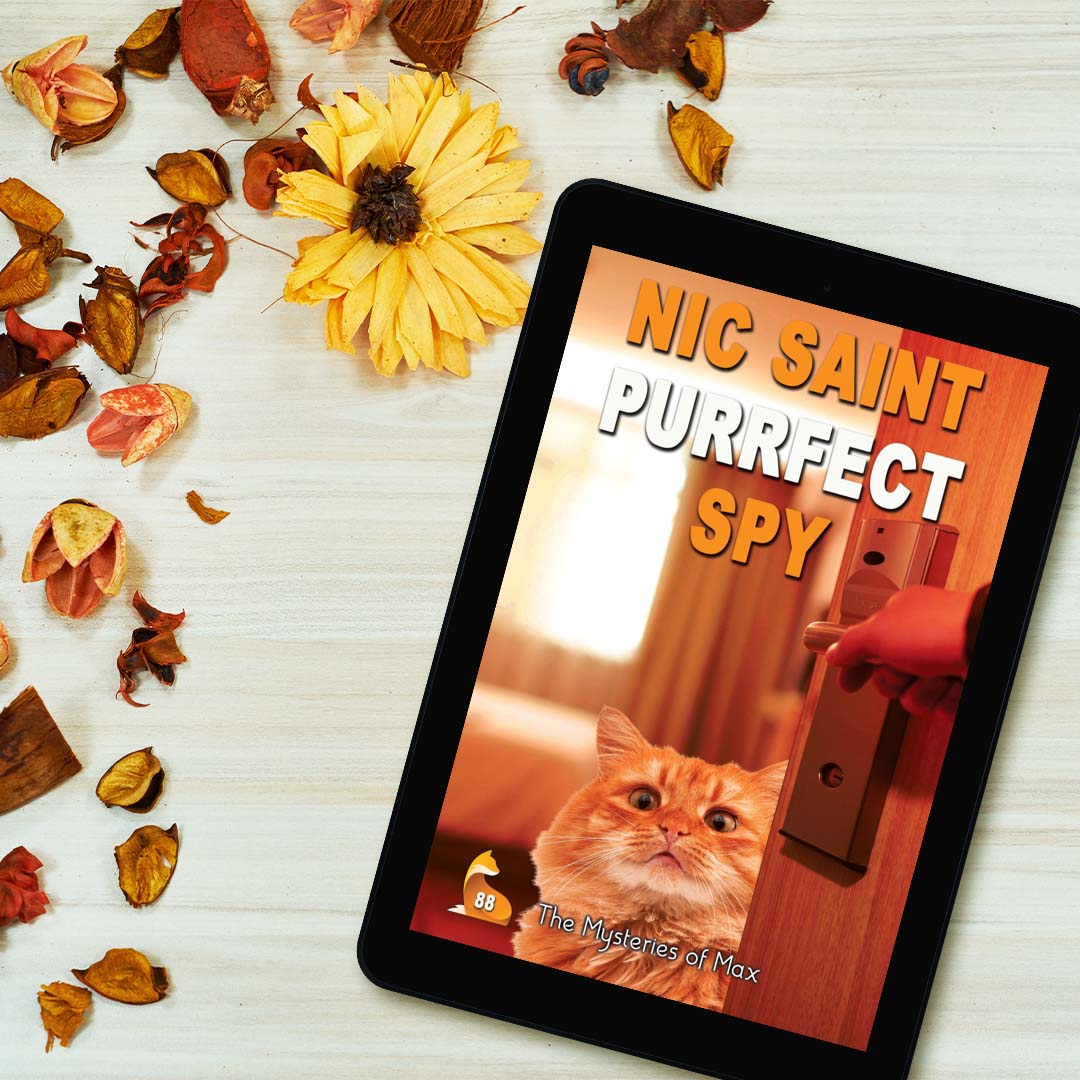 Purrfect Spy (Ebook)