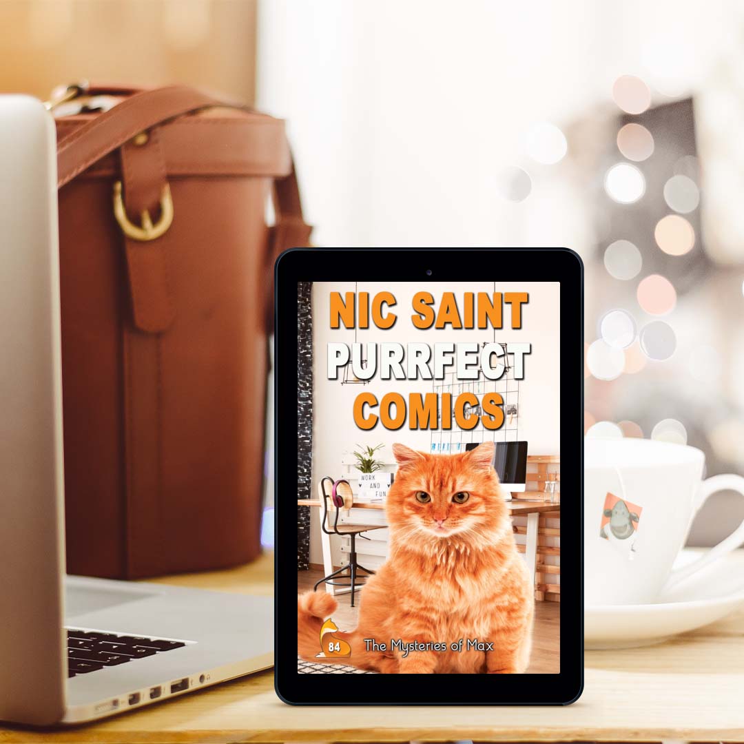 Purrfect Comics (Ebook)