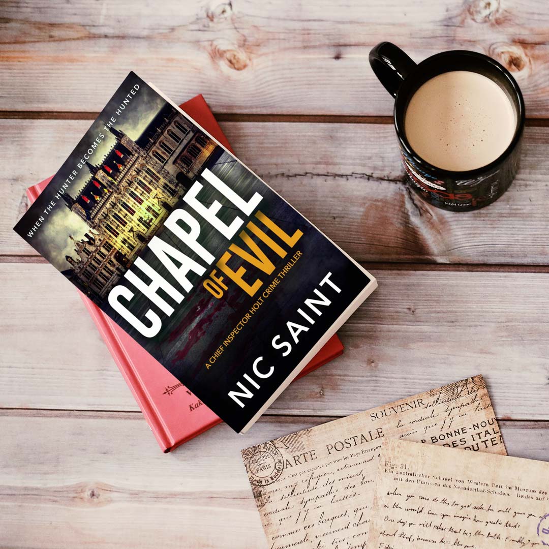 Chapel of Evil (Ebook)