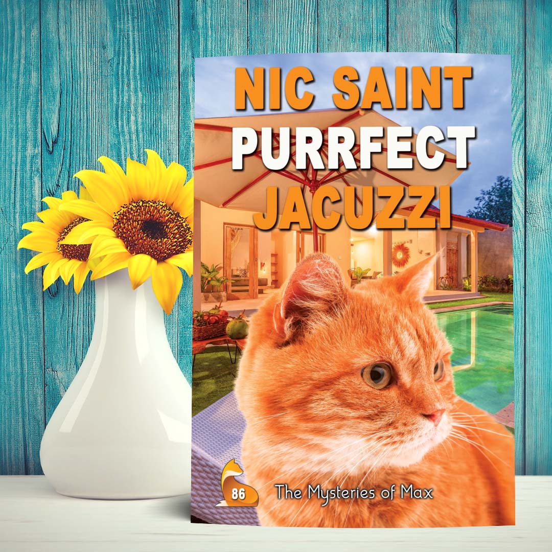 Purrfect Jacuzzi (Paperback)