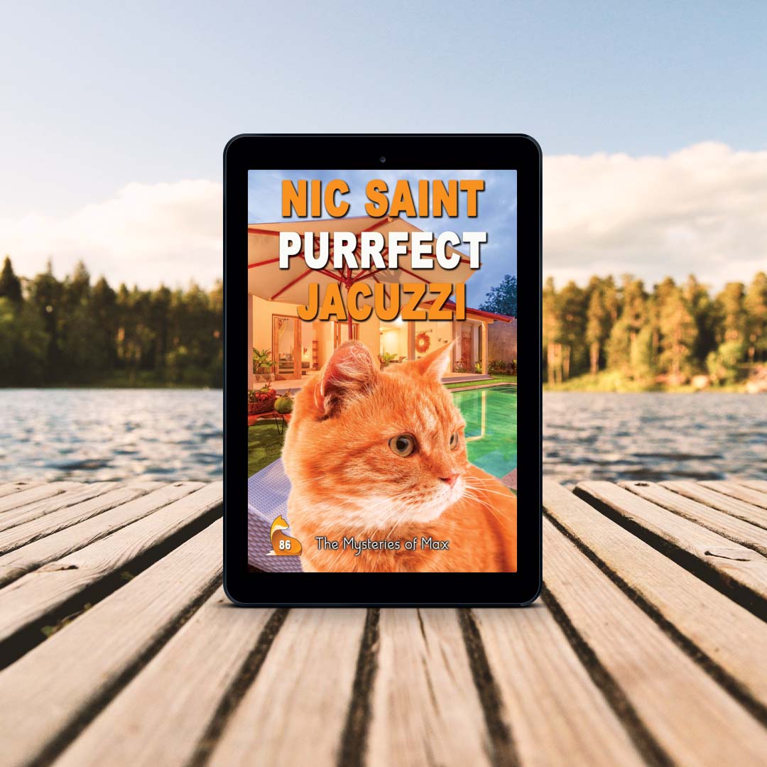 Purrfect Jacuzzi (Audiobook)