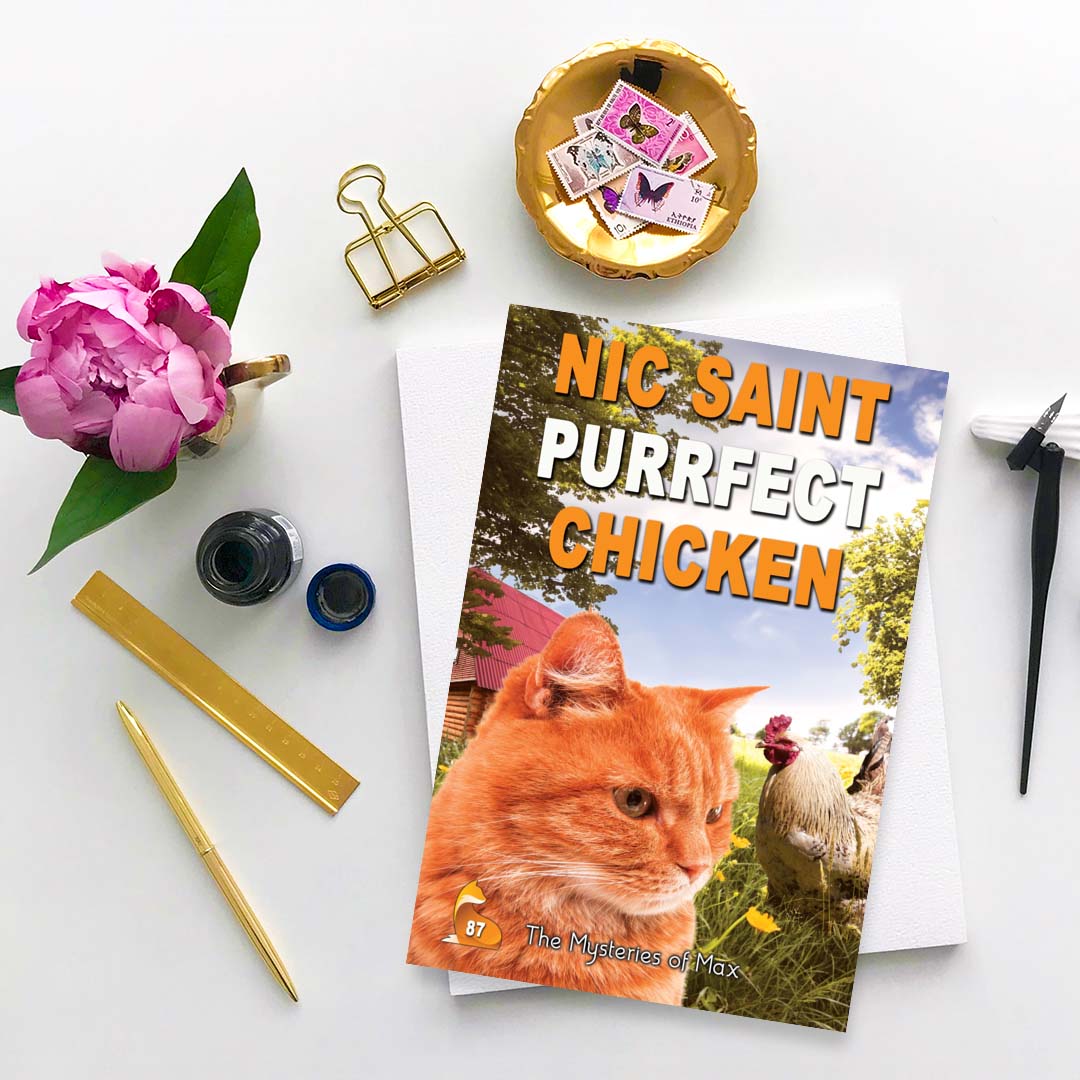 Purrfect Chicken (Paperback)