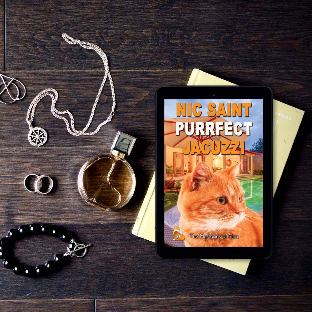 Purrfect Jacuzzi (Ebook)