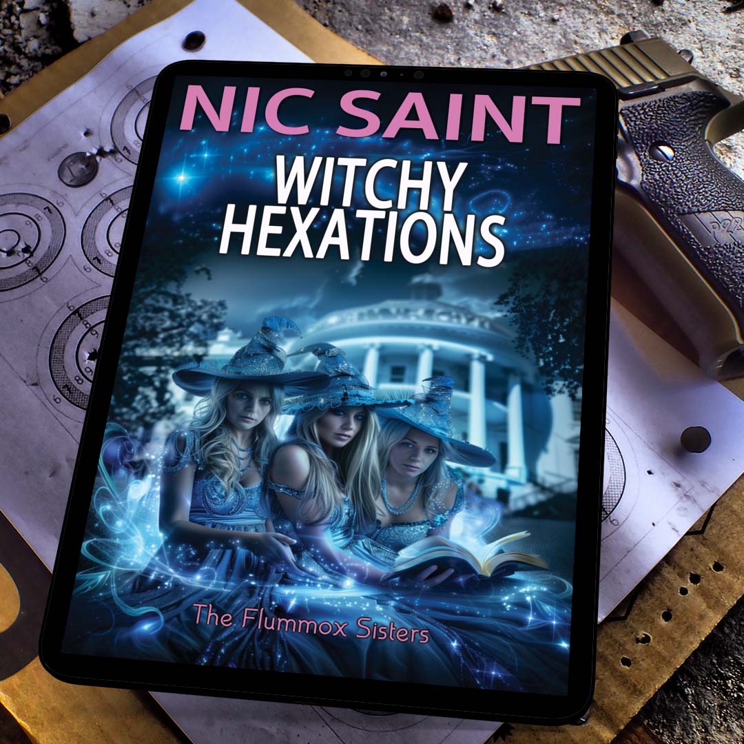 Witchy Hexations (Ebook)