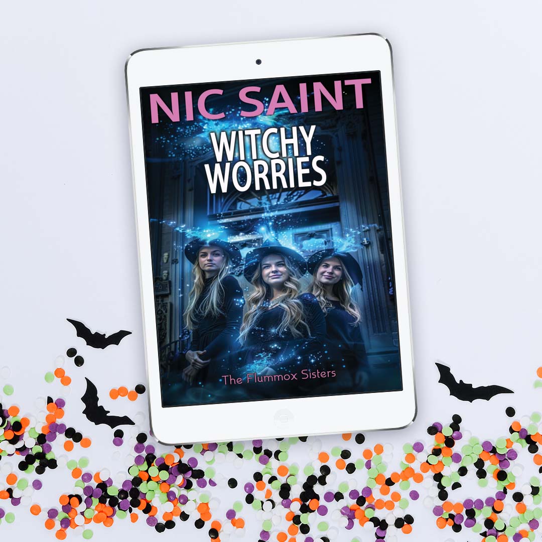 Witchy Worries (Ebook)