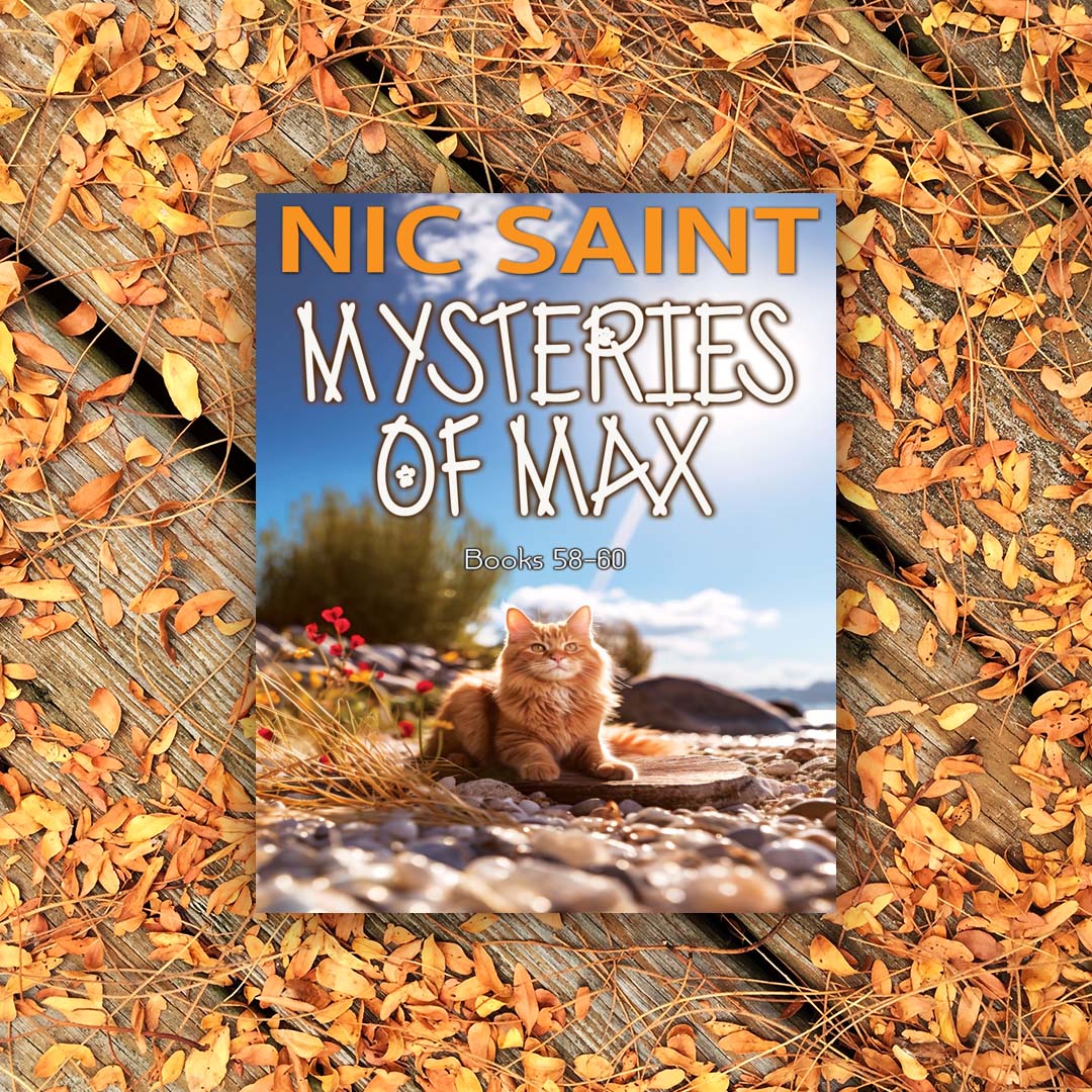 Mysteries of Max: Books 58-60 (Paperback)