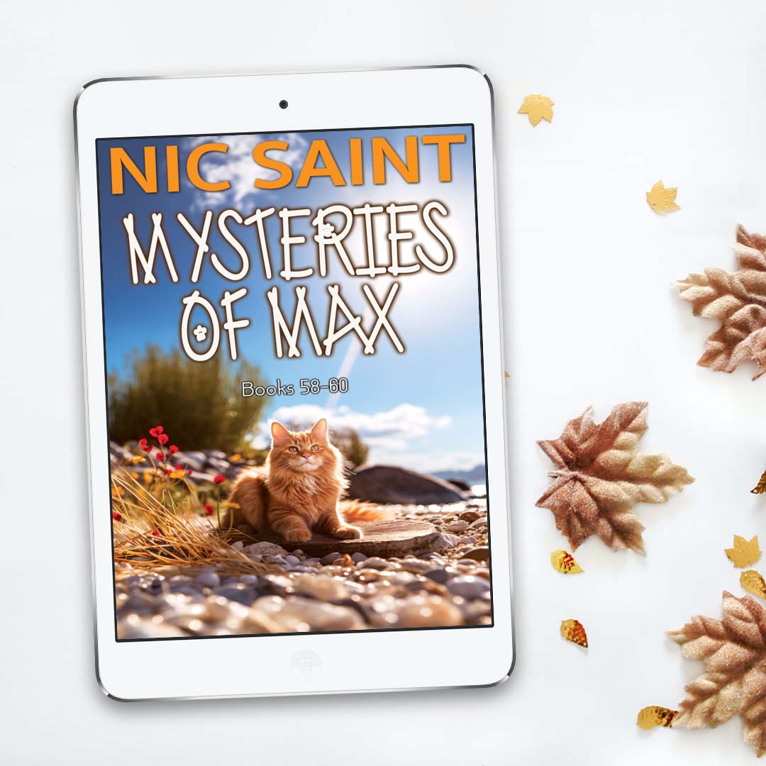 Mysteries of Max: Books 58-60 (Ebook)