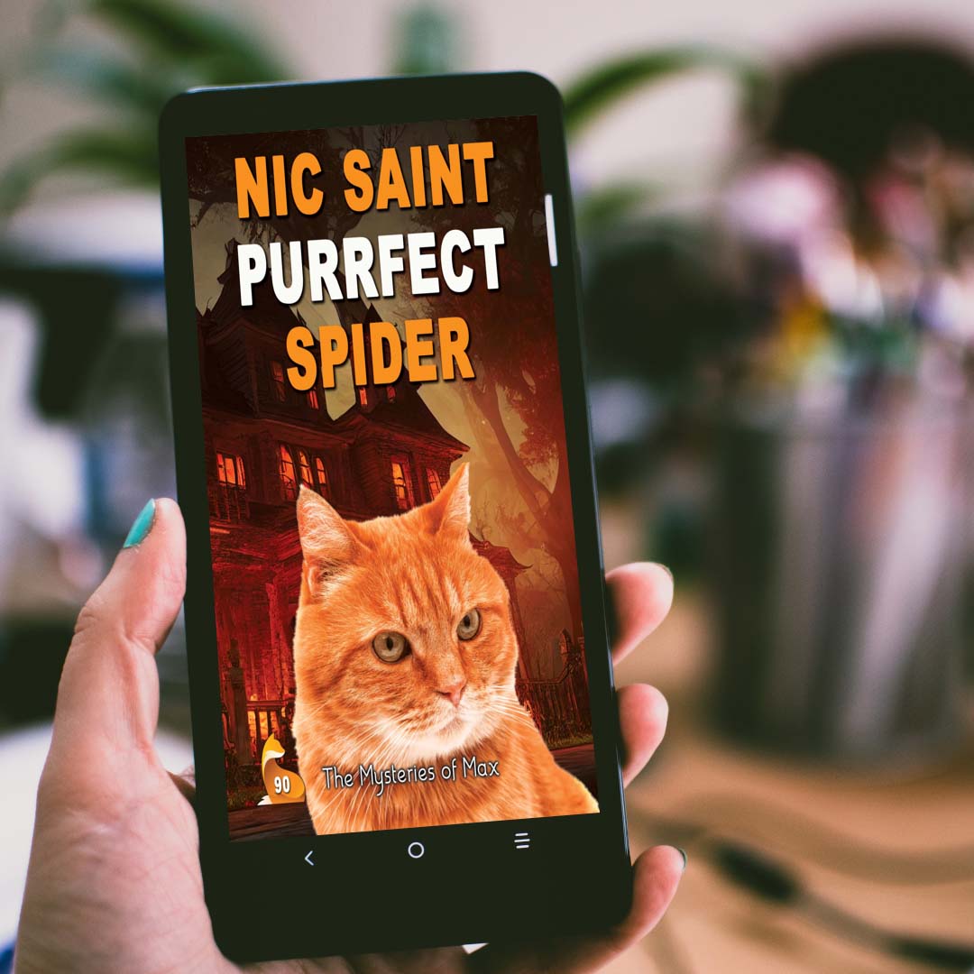 Purrfect Spider (Ebook)