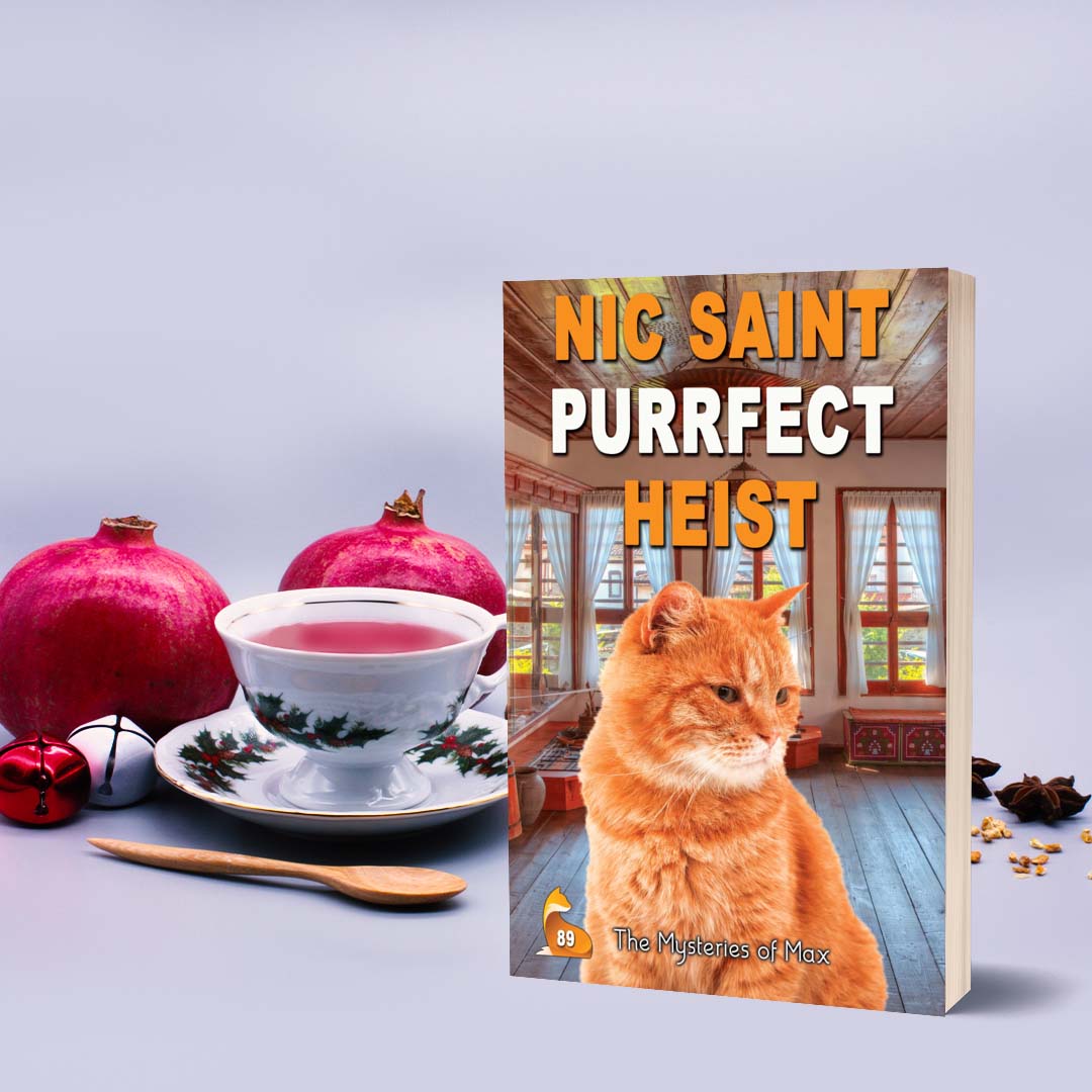 Purrfect Heist (Paperback)