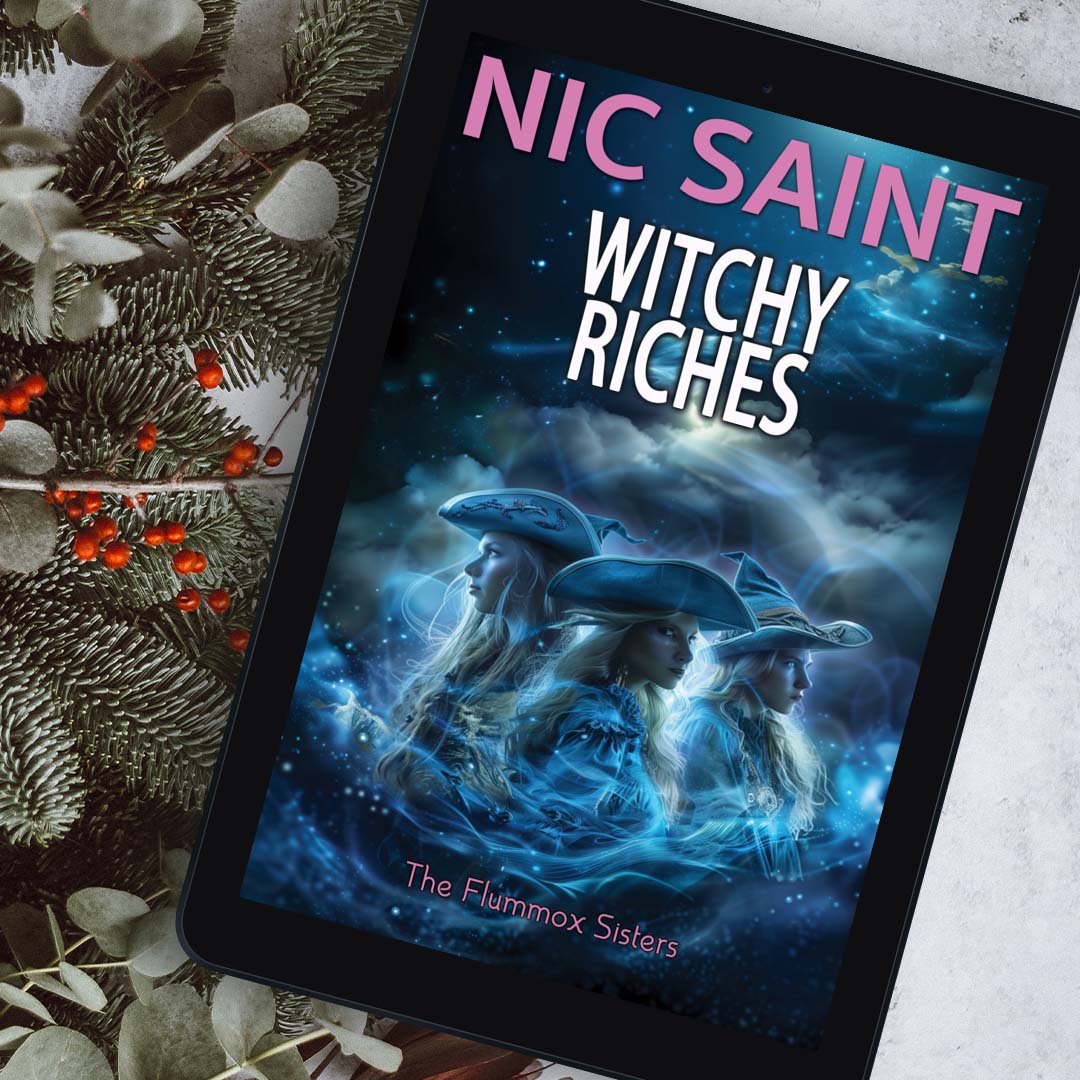 Witchy Riches (Ebook)