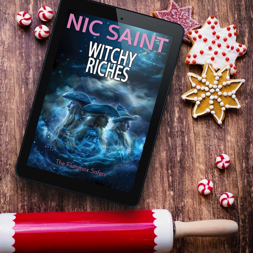 Witchy Riches (Ebook)