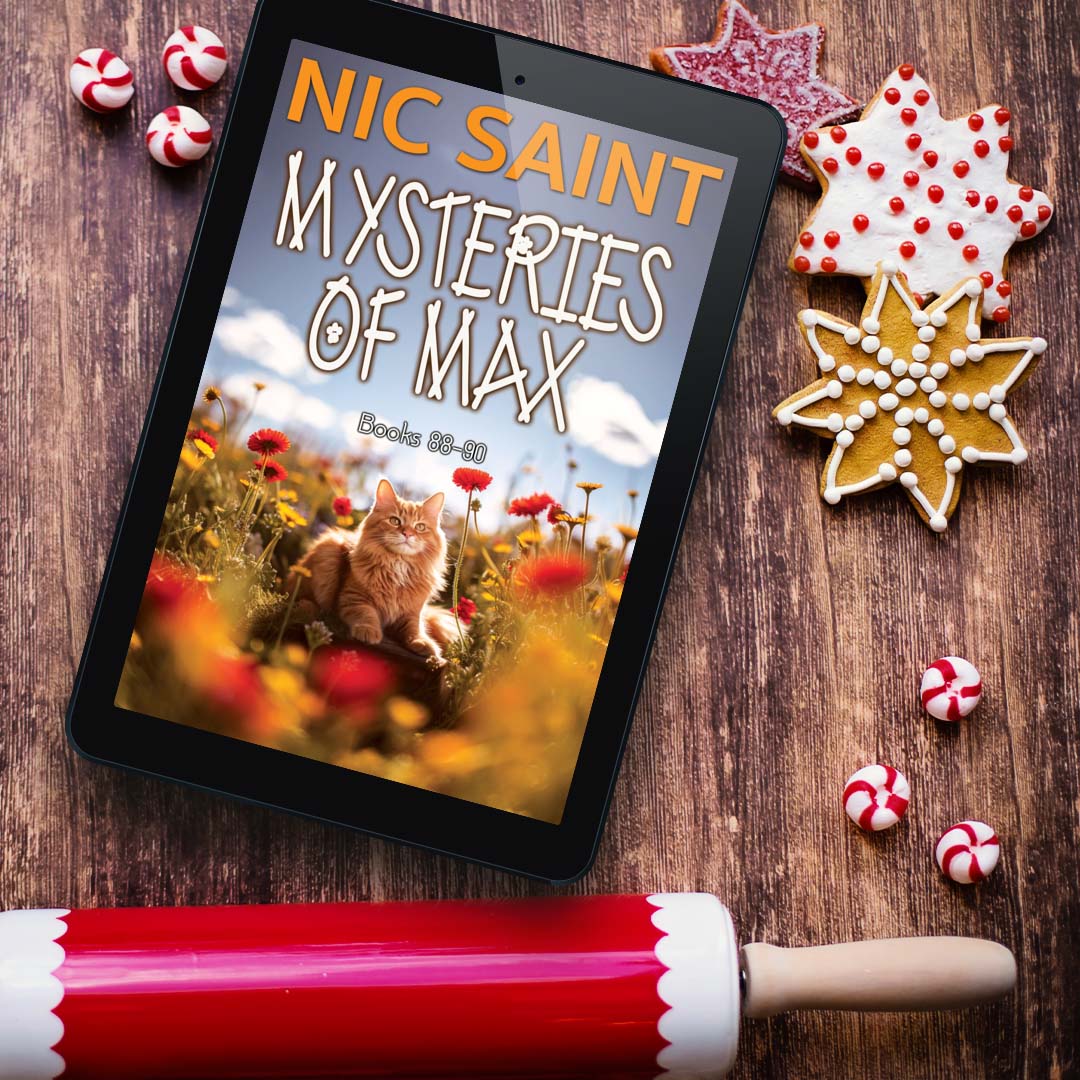 Mysteries of Max: Books 88-90 (Ebook)