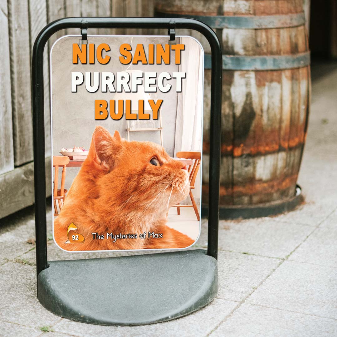 Purrfect Bully (Paperback)