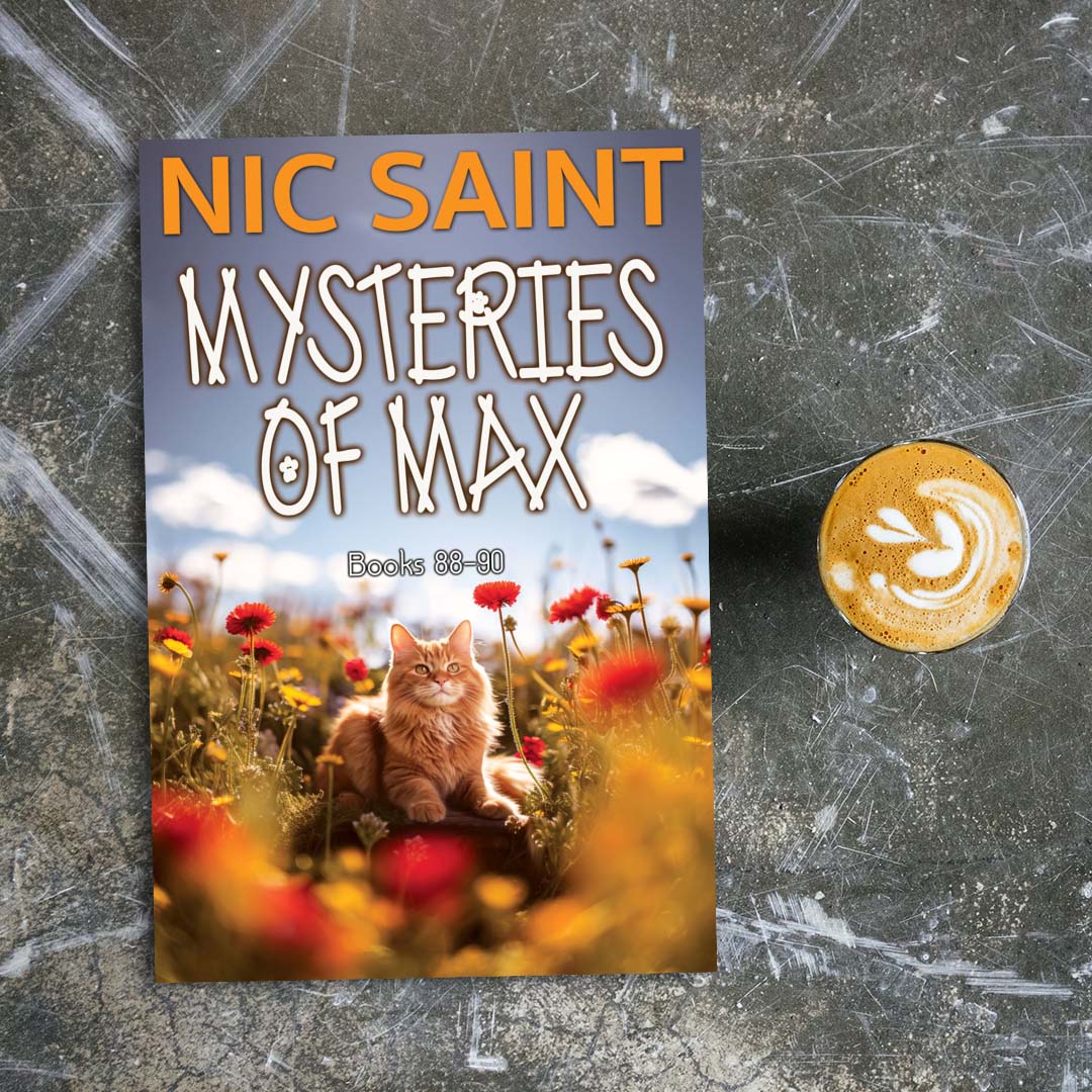 Mysteries of Max: Books 88-90 (Paperback)