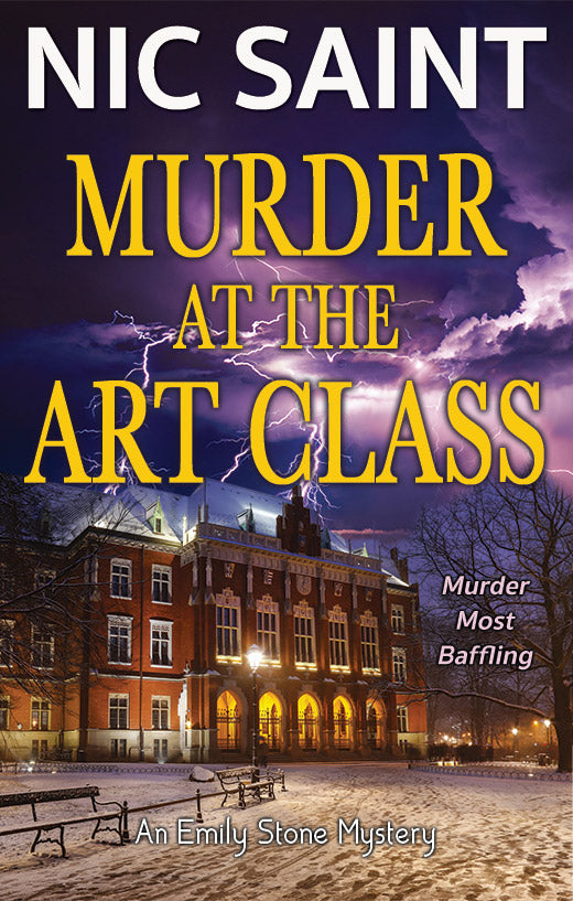 Murder at the Art Class (Ebook)