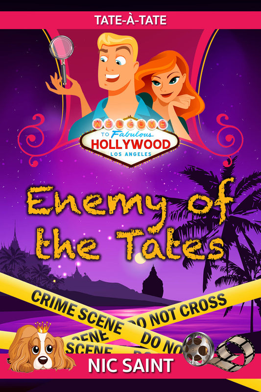 Enemy of the Tates (Ebook)