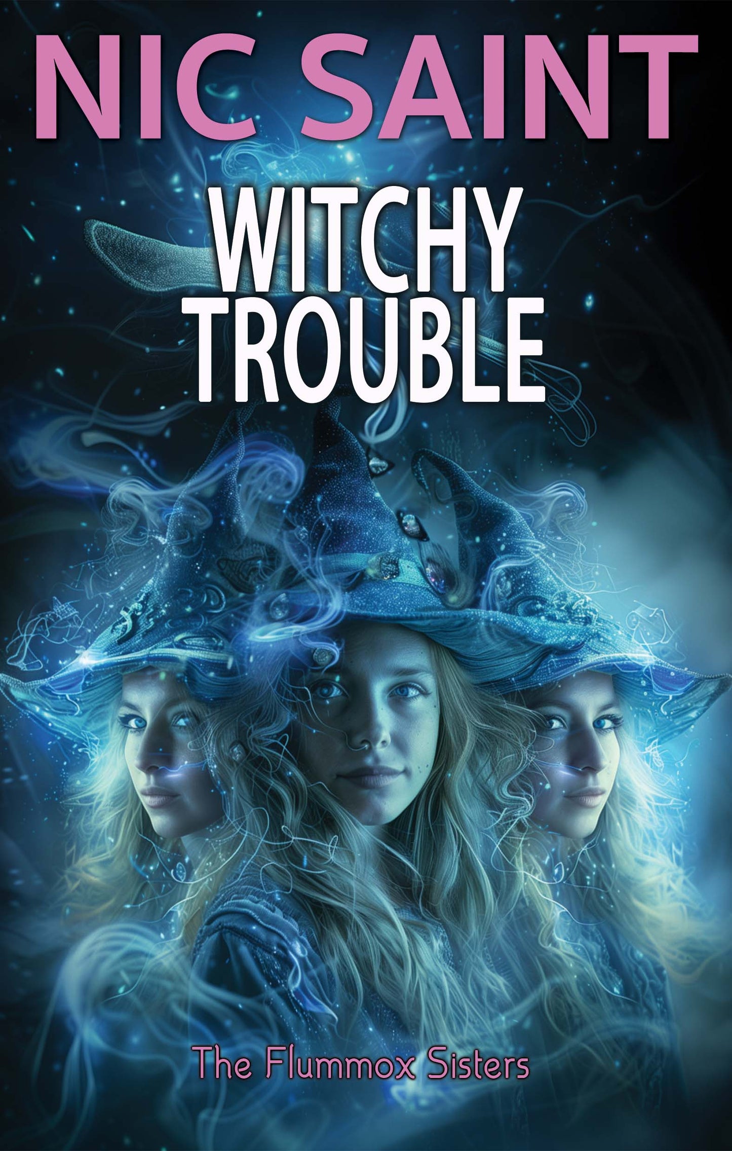 Witchy Trouble (Ebook)