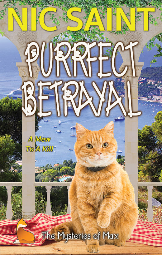 Purrfect Betrayal (Ebook)