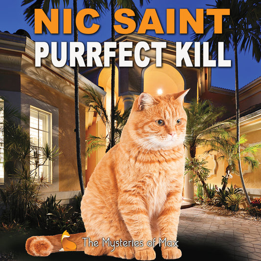 Purrfect Kill (Audiobook)