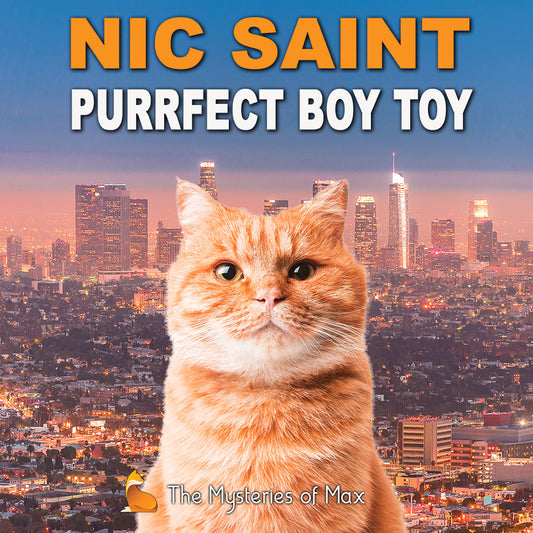 Purrfect Boy Toy (Audiobook)