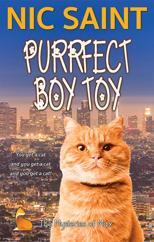 Purrfect Boy Toy (Ebook)