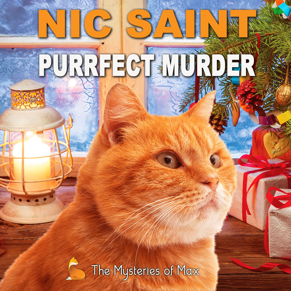 Purrfect Murder (Audiobook)