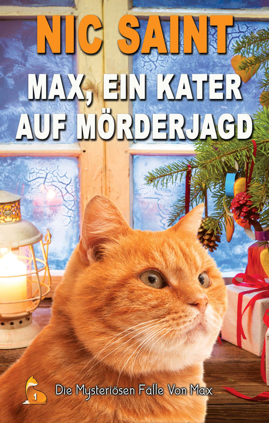 Max, ein Kater auf Mörderjagd