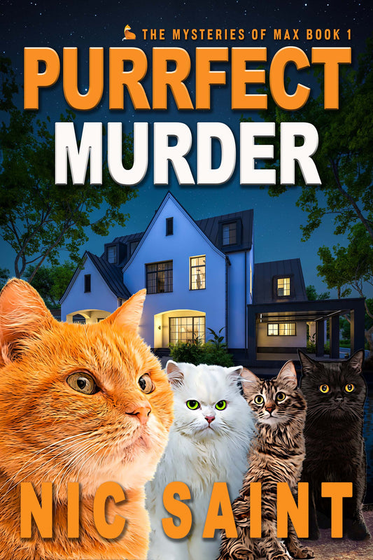 Purrfect Murder (Paperback)