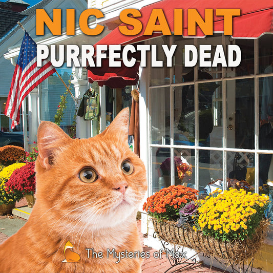 Purrfectly Dead (Audiobook)