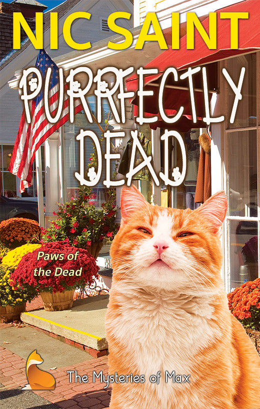 Purrfectly Dead (Ebook)