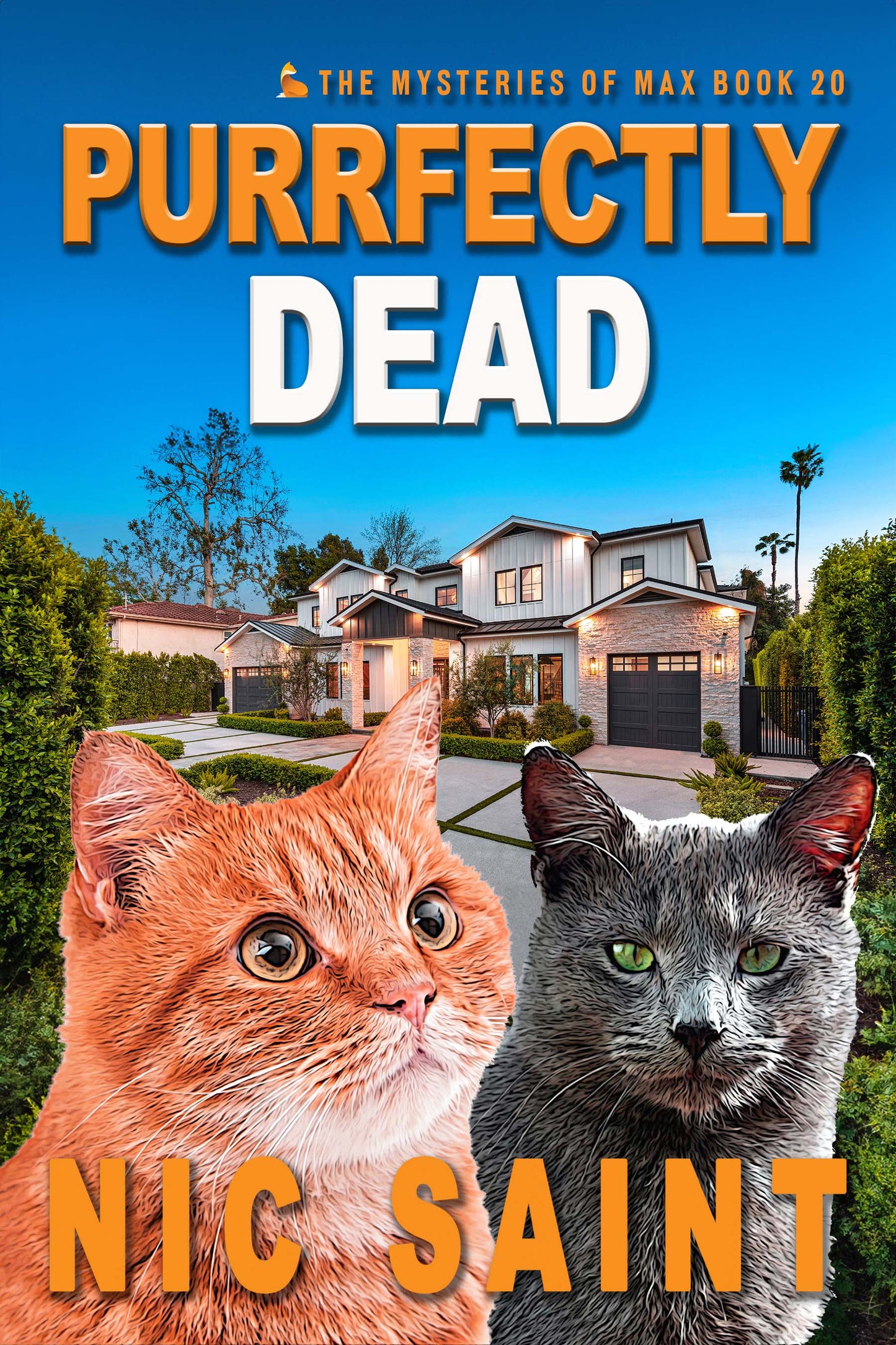 Purrfectly Dead (Paperback)